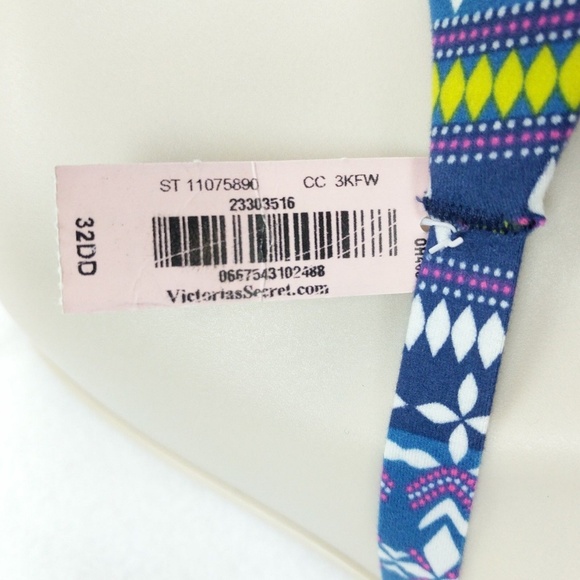 Victorias Secret Body By Victoria Plunge Bra NEW - Picture 5 of 5